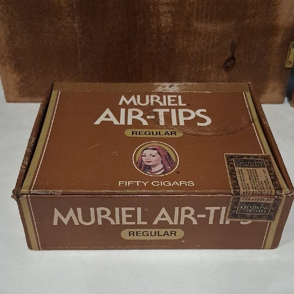 Murial Other - Vintage Murial Cigar Box